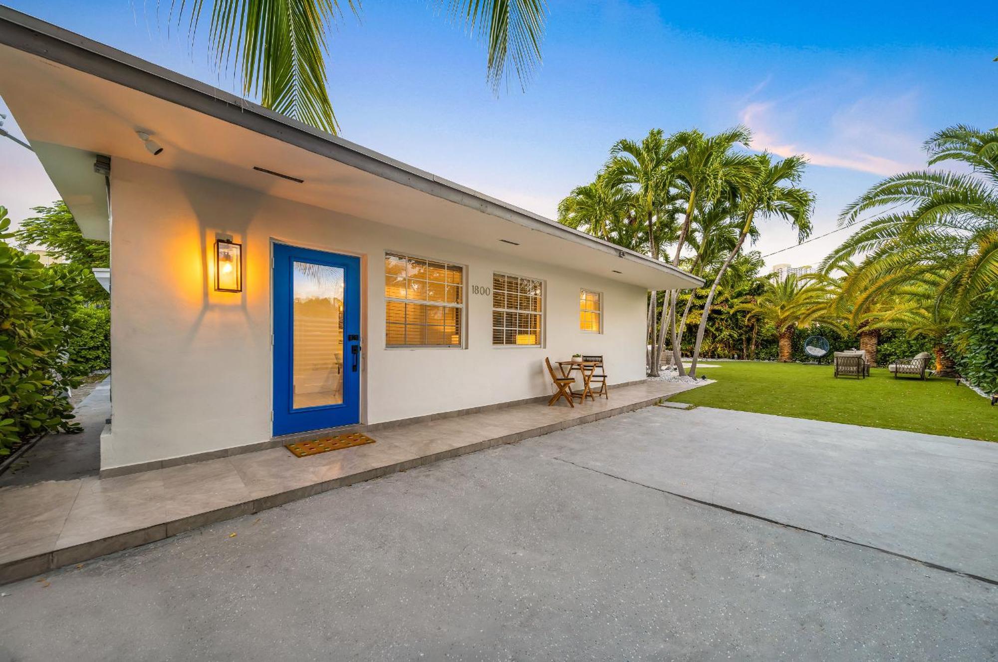 The Gatsby House At World-class Brickell Villa Miami